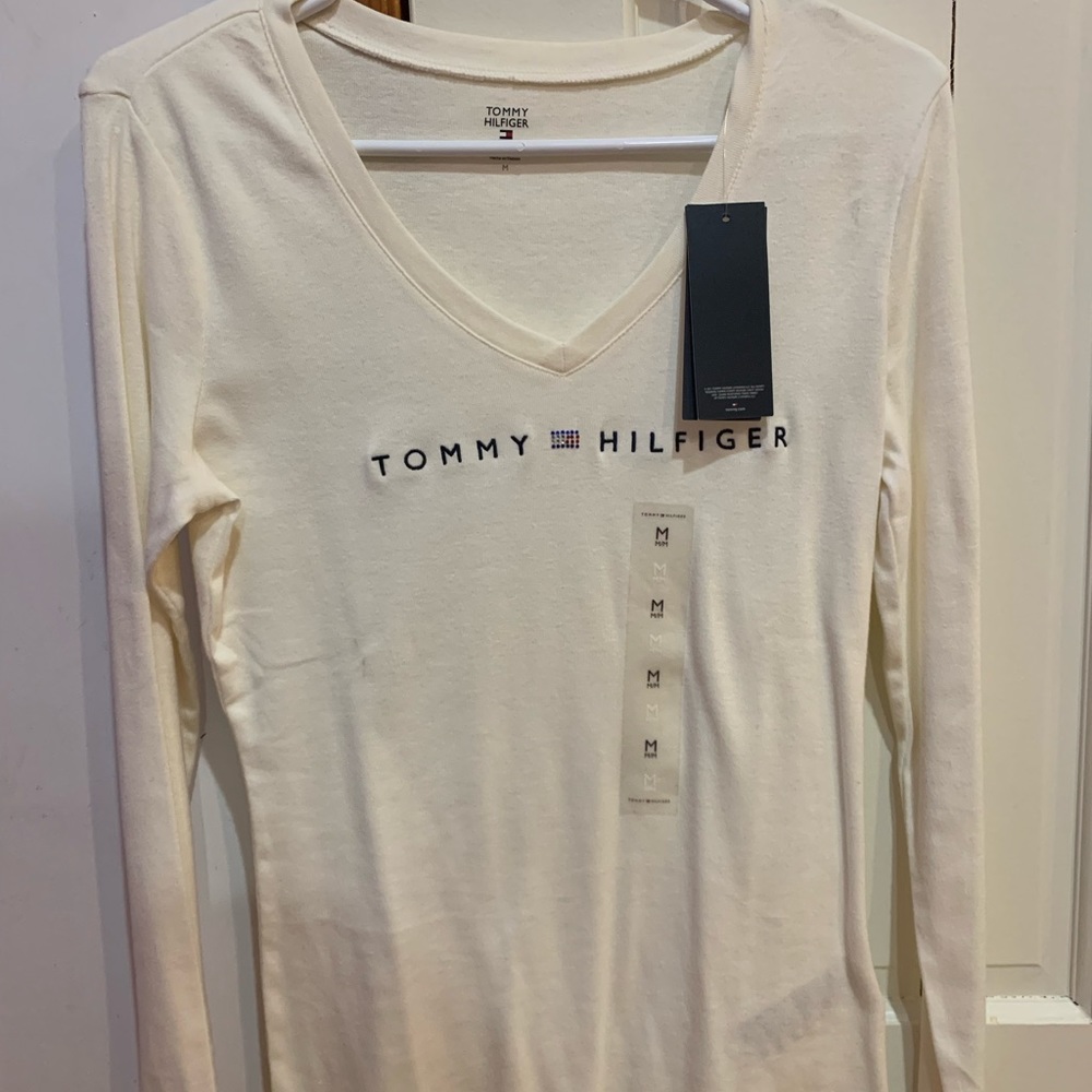 Long sleeve Tommy Hilfiger a new shirt. Never Worn
